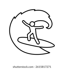 Adventure icon illustration vector design template