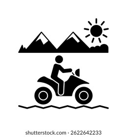 ícone de aventura ilustração vetor modelo de design