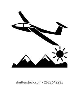 Adventure icon illustration vector design template
