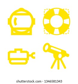 adventure icon set