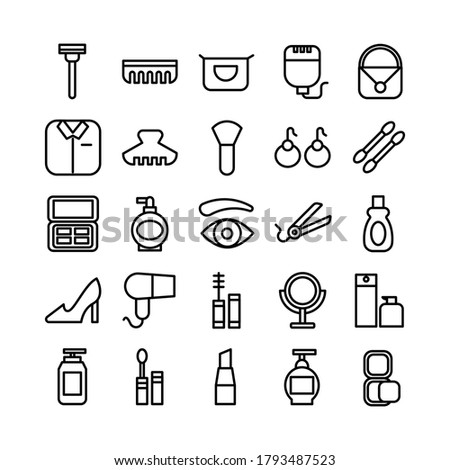 Adventure icon set vector line for website, mobile app, presentation, social media. Suitable for user interface and user experience.