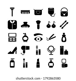 Adventure icon set vector solid for website, mobile app, presentation, social media. Suitable for user interface and user experience.