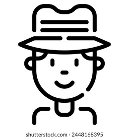 Adventure Icon for web, app, infographic, etc