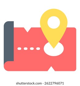 Adventure icon, for web, app, infographic, etc