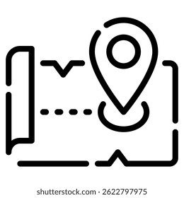 Ícone de aventura, para web, app, infográfico, etc