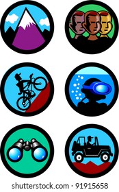 Adventure Icons