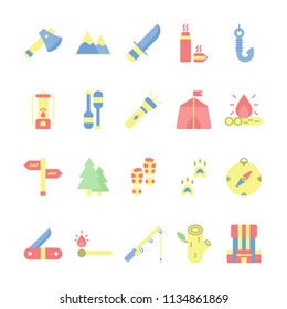 Adventure icons in for any purposes. Perfect for website mobile app presentation and any other projects.