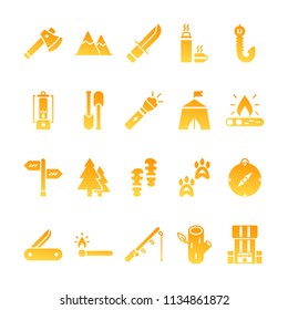Adventure icons in for any purposes. Perfect for website mobile app presentation and any other projects.
