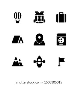 Adventure icons in for any purposes. Perfect for website mobile app presentation and any other projects