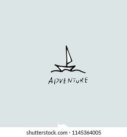 Adventure idea, handwritten