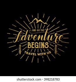 Adventure illustration