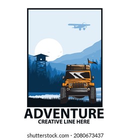 adventure, an illustration of sports