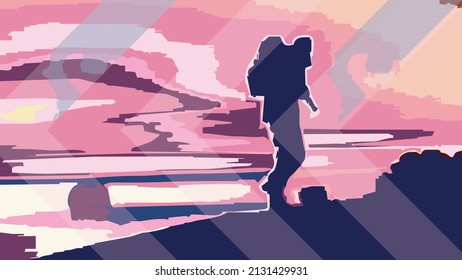 adventure illustration vector abstract adventure illustration vector abstract