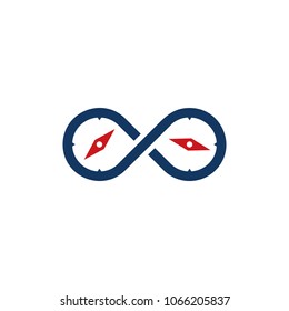 Adventure Infinity Logo Icon Design