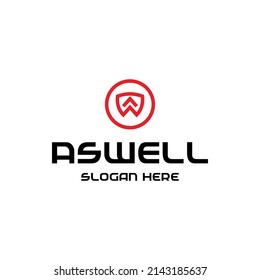 diseño de logotipo de aventura y letra A