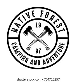 Adventure Logo & Badge