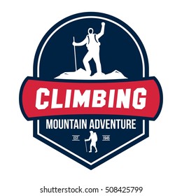 10,173 Climbers logo Images, Stock Photos & Vectors | Shutterstock