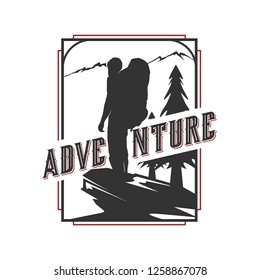 Adventure logo design