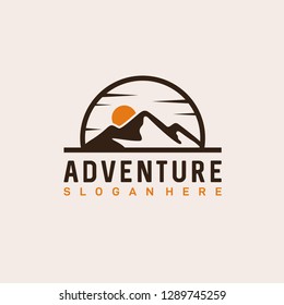 adventure logo design