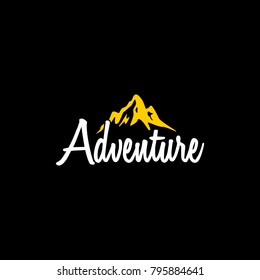 Adventure logo design