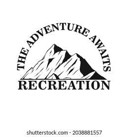 Adventure logo design .for logo ,badge and other uses