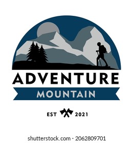 Adventure logo design logo illustration icon