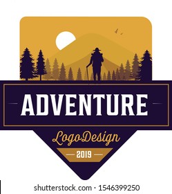 Adventure Logo Design (Landscaping logo)