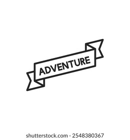 Adventure Logo Design Representing Exploration, Travel, and Outdoor Activities