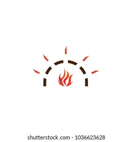 adventure logo design template