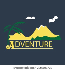Adventure logo and design template