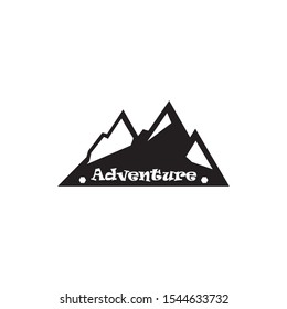 adventure logo design and template. adventure symbol icon.