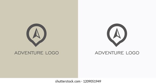 adventure logo and design vector