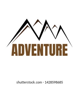 Adventure Logo and Icon Template Design