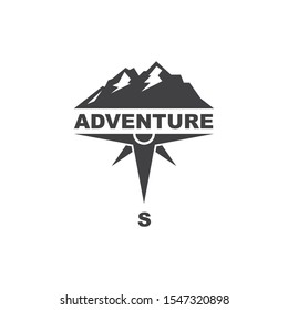 adventure logo icon vector illustration design