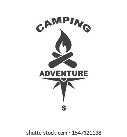 adventure logo icon vector illustration design