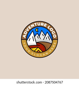 Abenteuer-Logo-Bergidee