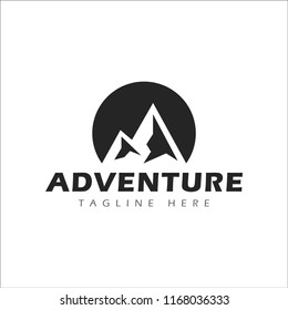 Adventure logo template
