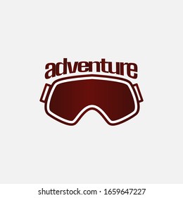 Adventure logo template for business or company. Holidays.