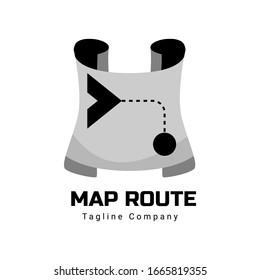 Adventure Logo Template For company or product implementation, and presentation