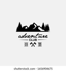 Adventure Logo Template Illustration for company