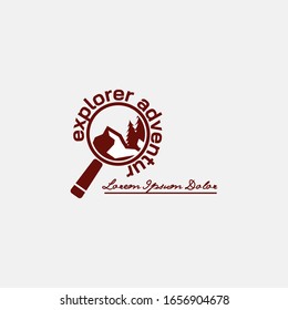 Adventure Logo Template Illustration for company