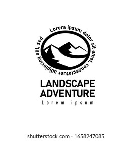Adventure Logo Template Illustration for company or business