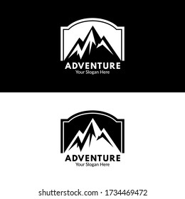 Adventure Logo Template Vector Illustration