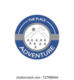adventure logo vector