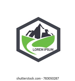 adventure logo vector