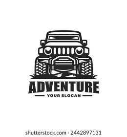 Adventure logo vector. EPS 10 editable vector