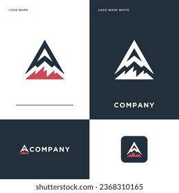 Adventure Logo Vector Icon Illustration Design