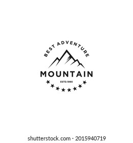 adventure logo in white background