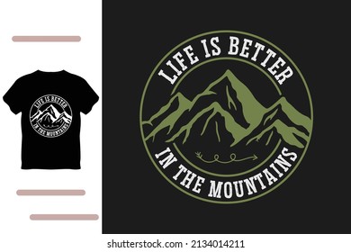 Adventure lover t shirt design 