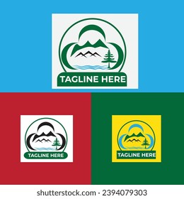 ADVENTURE MINIMALIST  LOGO DESIGN ART